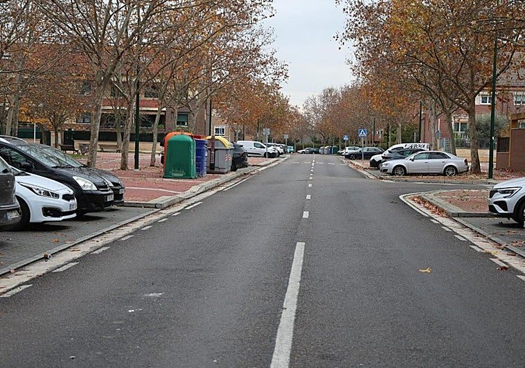 Le inmovilizan con pistolas taser tras romper una puerta a hachazos y agredir a un compañero de piso en Valladolid